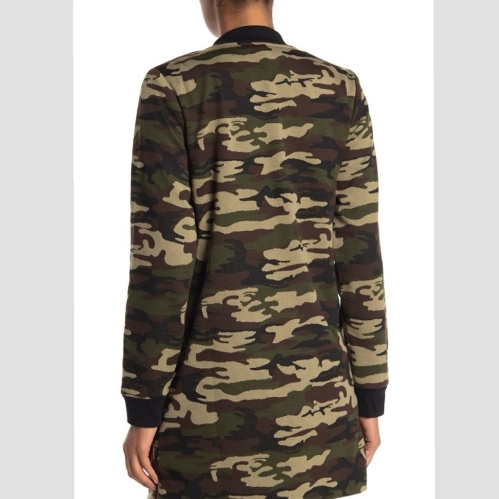 Sanctuary City Topper Zip-up Camo Jacket - Picture 10 of 11